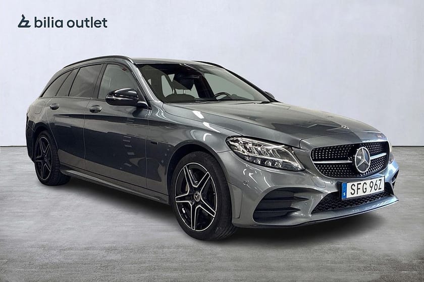 Bild 4 av Mercedes-Benz C 300 T e AMG Night Edition 320hk Navi Drag P-sensor