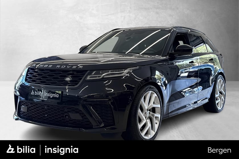 Bilde 1 av Land Rover Range Rover Velar SVAutobiography Dynamic Edition SVAutobiography/5.0L V8/ Head-up/ Massasje