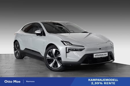 Polestar 4 Long Range Dual motor Rentekampanje på brukt Polestar! fra 2,99%