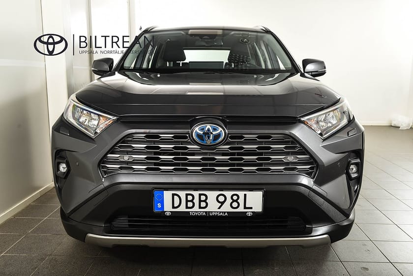 Bild 5 av Toyota RAV4 Hybrid AWD-i 2-5 Elhybrid AWD Active Komfortpaket Backkamera