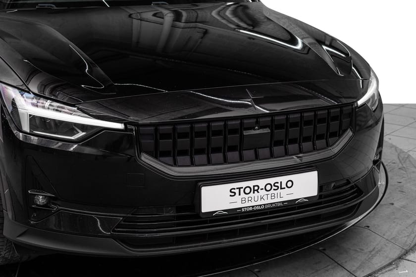 Bilde 2 av Polestar 2 Long range Dual motor 408HK/AWD/LR/360kamera/ACC/Panorama