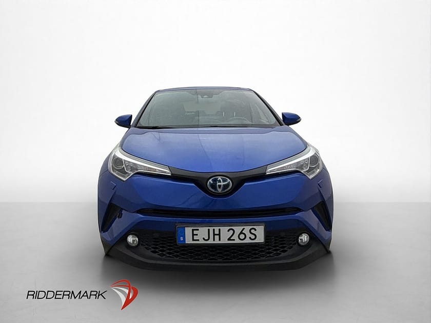 Bild 2 av Toyota C-HR Hybrid 122hk X-Edition Kamera JBL Adaptiv Värm