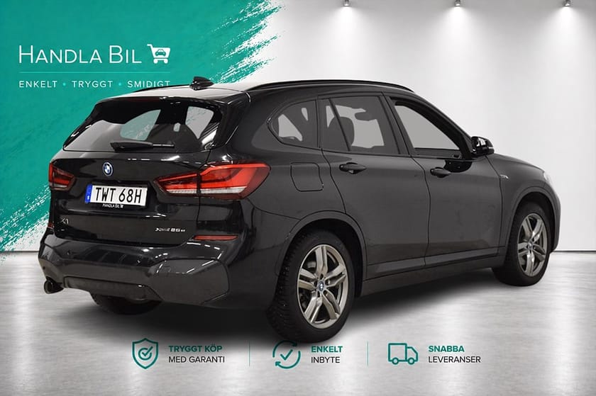 Bild 5 av BMW X1 xDrive25e M Sport Dragkrok Rattvärme HUD Skinn 220hk