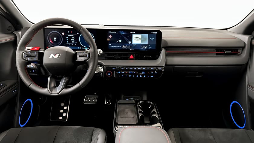 Bild 4 av Hyundai Ioniq 5 N LINE 84 kWh AWD Tech-paket Pano