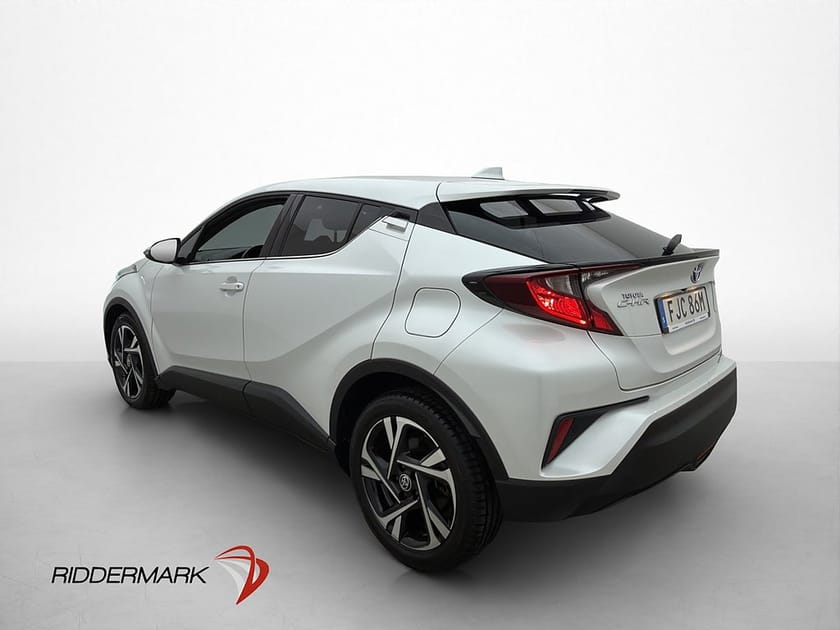 Bild 5 av Toyota C-HR Hybrid 122hk X-Edition Kamera CarPlay Navigation