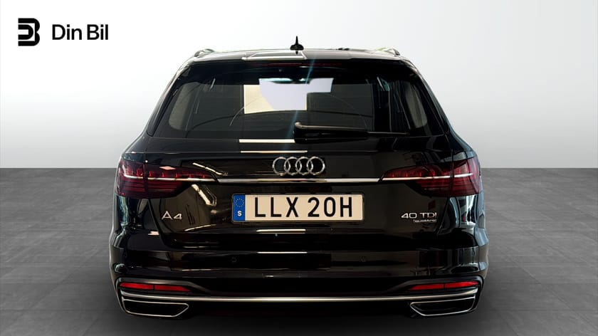 Bild 5 av Audi A4 Avant 40 TDI quattro 190HK Proline / Alpinpaket