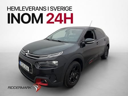 Citroën C4 Cactus 1.2 110hk Sensorer Navi 2 Brukare