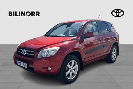 Toyota RAV4 2.0 5-D CROSS 4X4 Manuell Kamkedja Drag