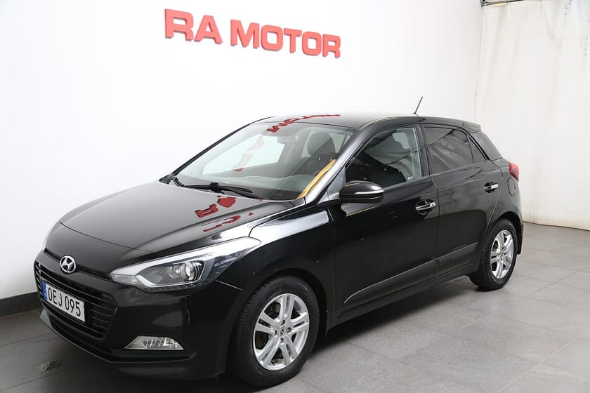 Bild 1 av Hyundai i20 1,0 T-GDI blue 120hk Premium Plus Kamera P-sensor