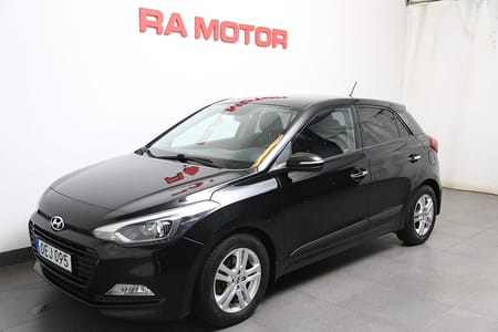 Hyundai i20 1,0 T-GDI blue 120hk Premium Plus Kamera P-sensor