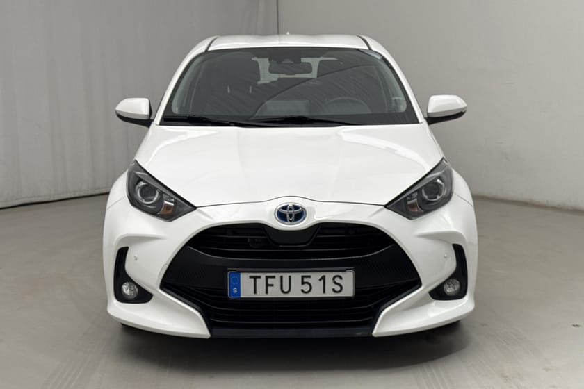 Bild 5 av Toyota Yaris Hybrid 1.5 5dr (116hk)