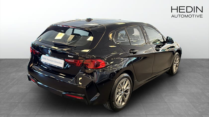 Bild 2 av BMW 120 5d Vinterhjul ingår, Backkamera, Farthållare