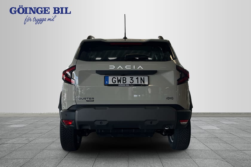 Bild 5 av Dacia Duster 4x4 hybrid 150 expression
