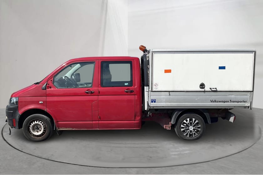 Bild 3 av Volkswagen Transporter Chassi Dubbelhytt Pickup (115hk) Reparationsobjekt