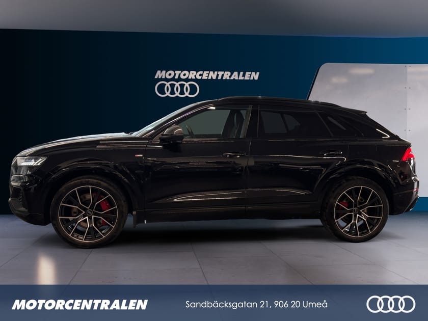 Bild 2 av Audi Q8 60 TFSI e quattro TipTronic, 462hk, 2023