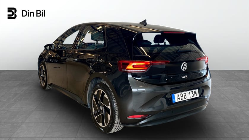 Bild 3 av Volkswagen ID.3 Pro Performance 58 kWh