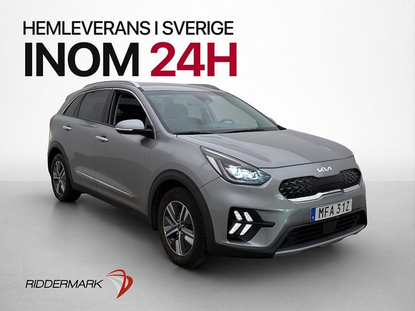 Bild 3 av Kia Niro P-HEV Advance Plus B-Kamera Carplay Skinn Navi