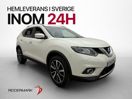 Nissan X-Trail dCi 130hk Tekna Panorama Navi 360° Skinn Drag