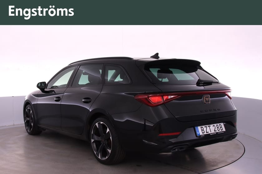 Bild 4 av CUPRA Leon Sportstourer eTSI 150 HK DSG