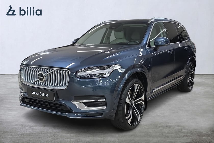 Bild 1 av Volvo XC90 7-seater Recharge T8 Ultimate Bright / 22"/Panorama/Massage/B&W
