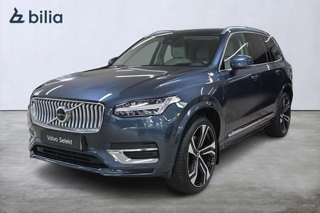 Volvo XC90 7-seater Recharge T8 Ultimate Bright / 22"/Panorama/Massage/B&W