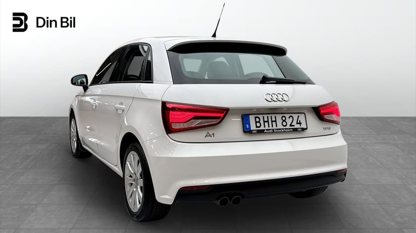 Bild 3 av Audi A1 Sportback 1.4 TFSI 125HK / Full Servicehistorik