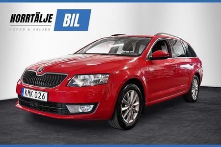 Škoda Octavia Kombi Skoda 1.6 110HK 4x4 AMBITION DRAG VÄRMARE PDC BLUETOOTH