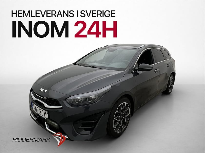 Bild 3 av Kia Ceed Sportswagon SW 1.5 160hk GT-Line Kamera Rattvärme CarPlay