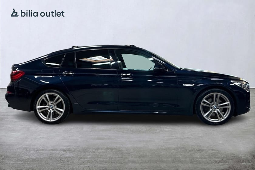 Bild 5 av BMW 535d xDrive GT Gran Turismo aut M Sport 313hk Panorama HuD Drag