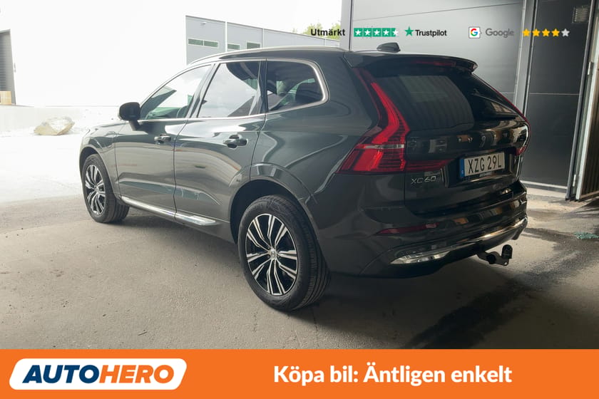 Bild 3 av Volvo XC60 T6 Recharge Inscription AWD / Panorama, VOC, CarPlay