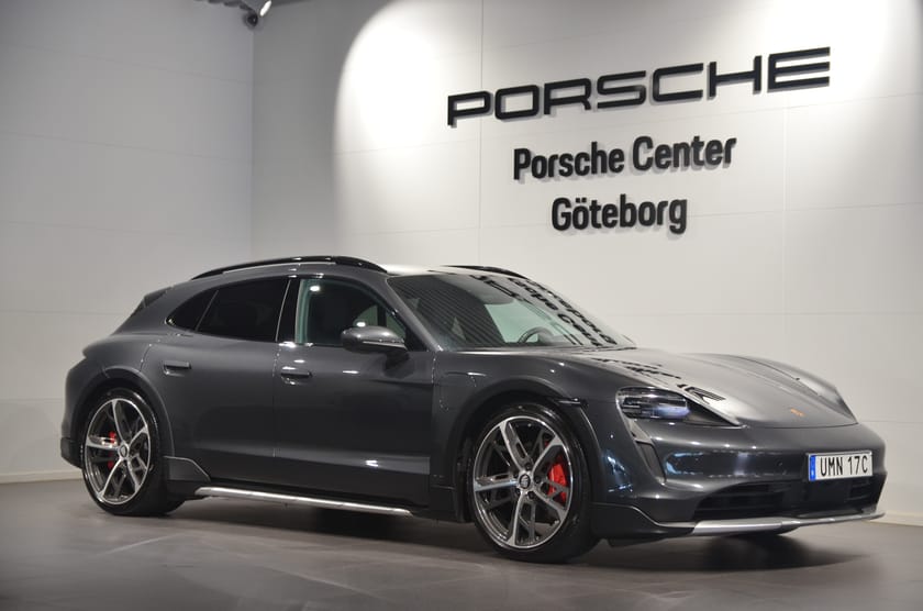 Bild 1 av Porsche Taycan 4S Cross Turismo / Offroad-Design / Innodrive / Bose