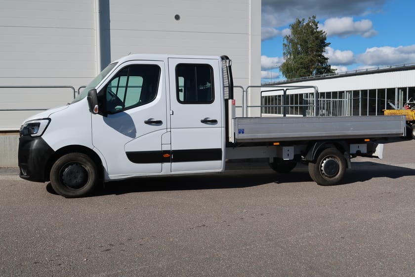 Bild 2 av Renault Master Chassi Cab ChDu phII Base 145 L3H1 FWD