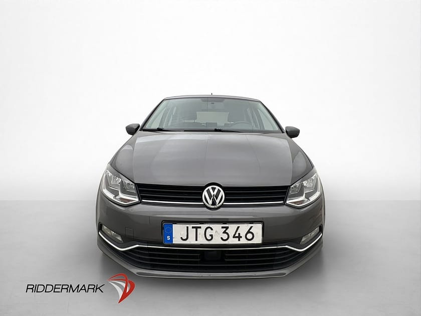 Bild 2 av Volkswagen Polo 1.2 TSI BMT Manuell Masters Bluetooth 360kr