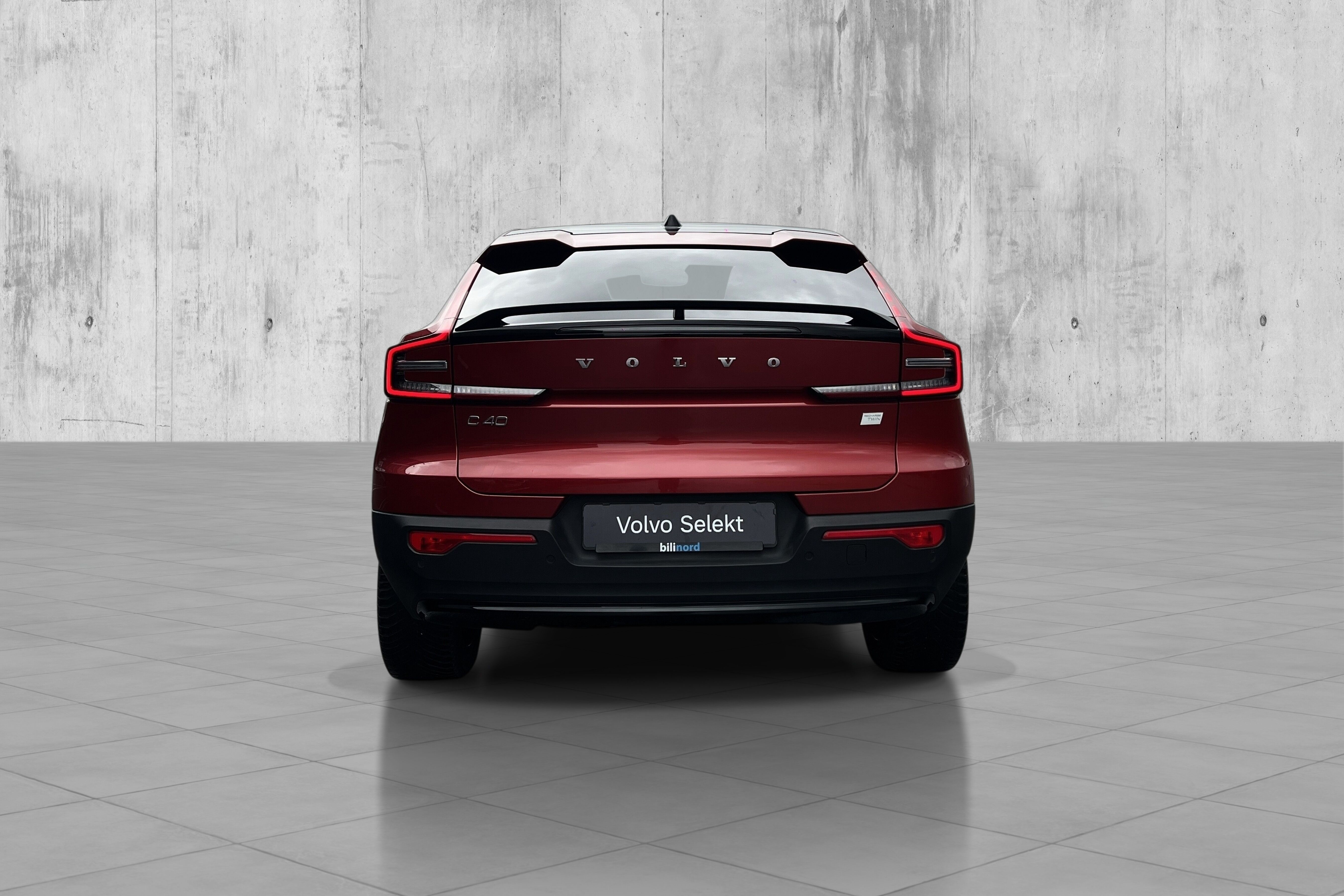 Volvo C40 Recharge Twin bilde 6