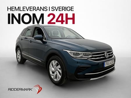 Volkswagen Tiguan eHybrid 1.4 TSI Matrix Cockpit Värm Kamera