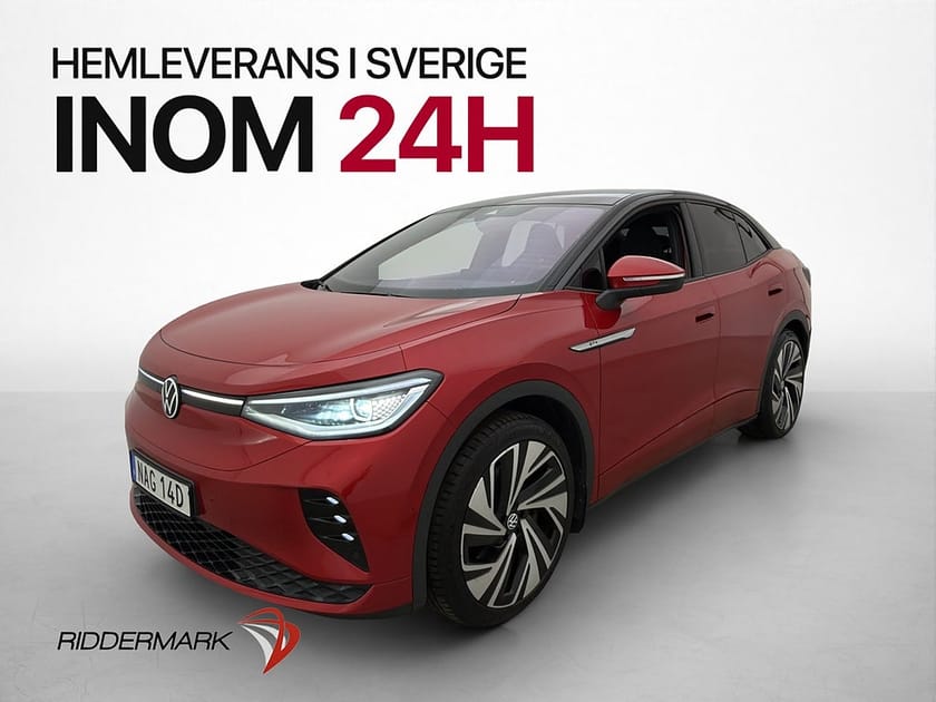 Bild 4 av Volkswagen ID.5 GTX 77 kWh Pano HUD Dragkrok Kamera CarPlay