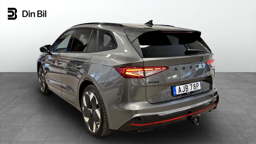 Bild 3 av Škoda Enyaq RS 2026 | Panorama | Dragkrok