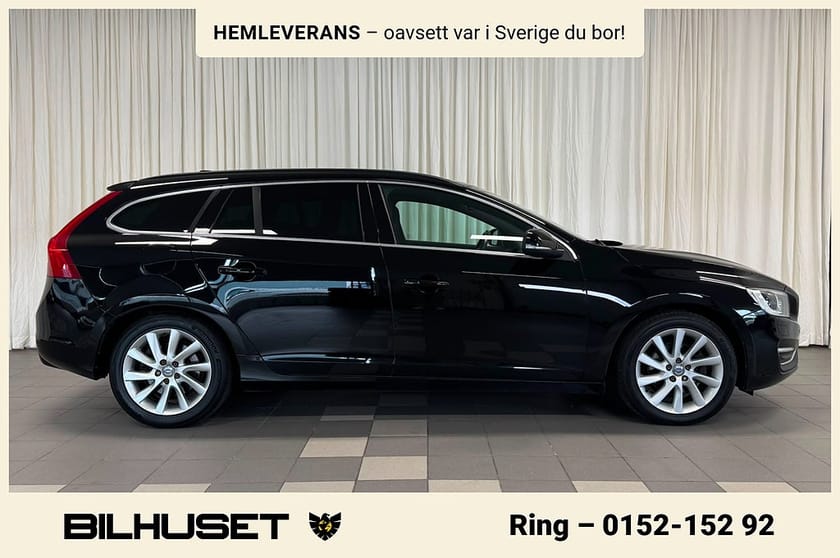 Bild 2 av Volvo V60 D3 Momentum Drag Värmare Rattvärme Bluetooth