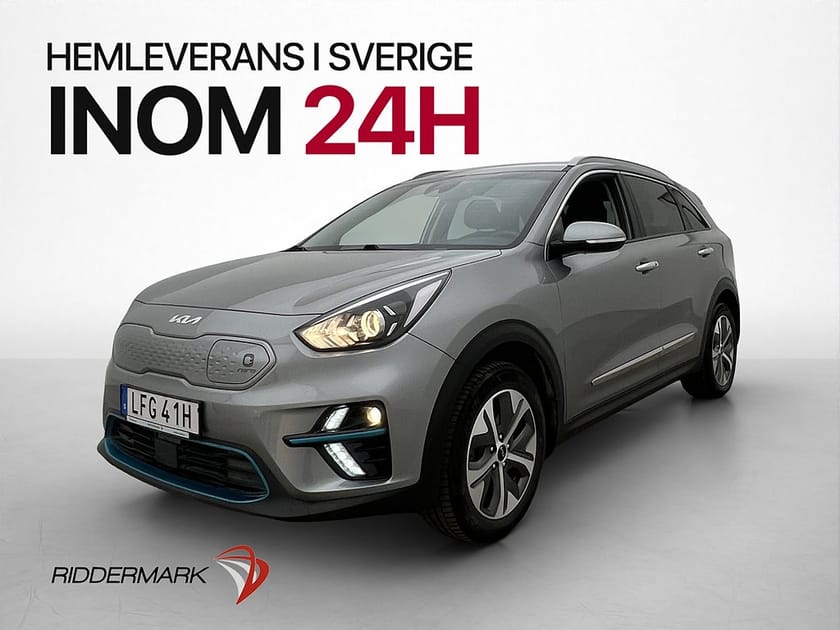 Bild 4 av Kia e-Niro 64 kWh 204hk Advance Kamera Navi Läder CarPlay