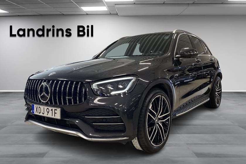 Bild 1 av Mercedes-Benz AMG GLC 43 4MATIC Panorama Värmare Drag Burmester 360Kamera