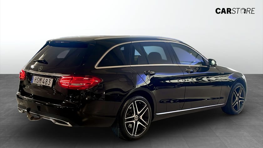 Bild 2 av Mercedes-Benz C 220 T d 4MATIC Avantgarde / Drag / Kamera / CarPlay