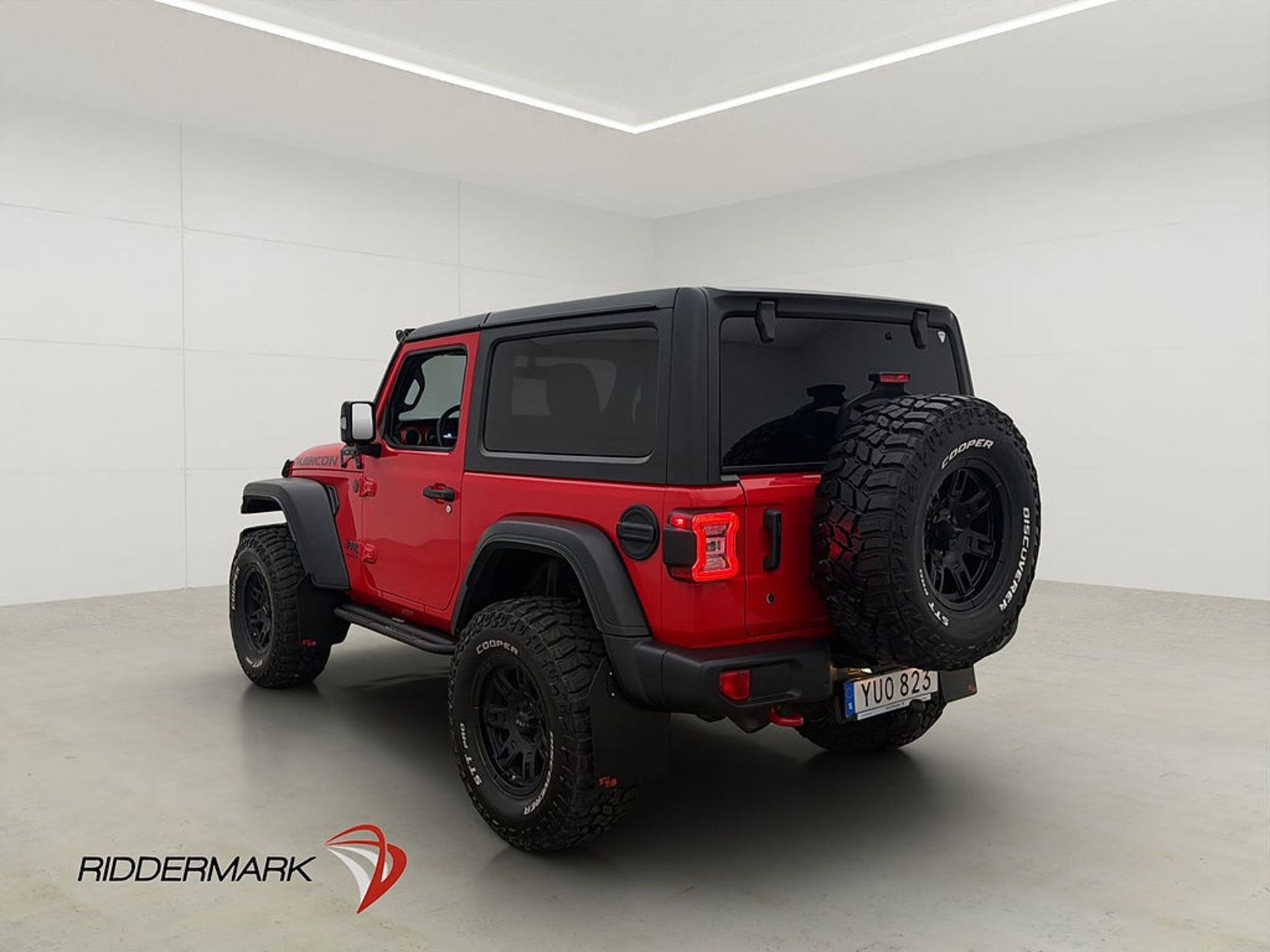 Jeep Wrangler 2018, bild 5/10