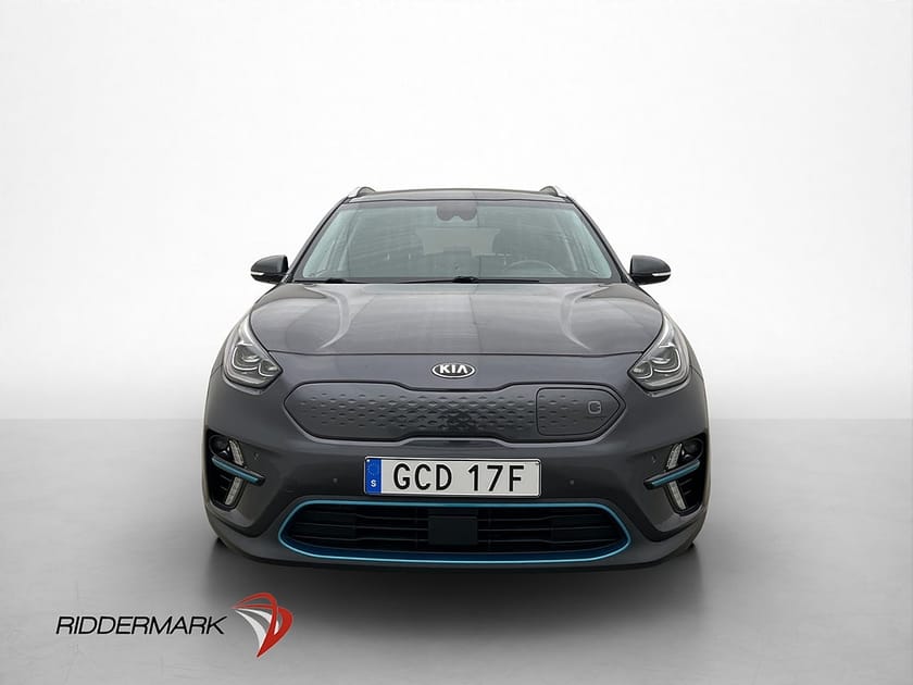 Bild 2 av Kia e-Niro 64 kWh 204hk Advance Plus Kamera Navi Skinn