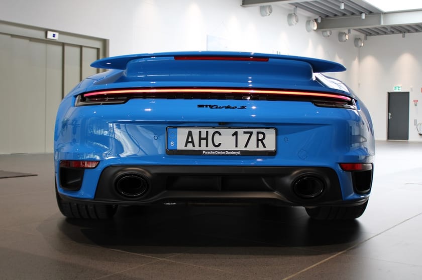 Bild 5 av Porsche 911 Turbo S Cabriolet 