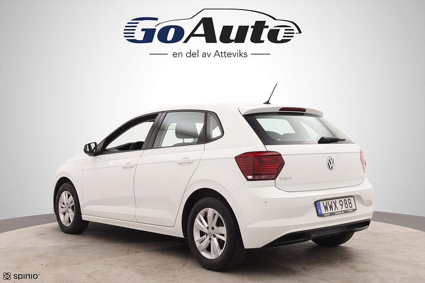 Bild 5 av Volkswagen Polo 1.0 TSI OPF DSG 95hk