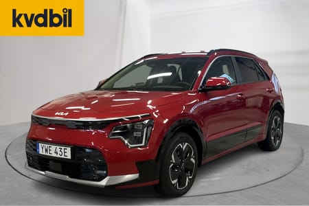 Kia Niro EV 65kWh (204hk) Advance Plus, Läderinr.