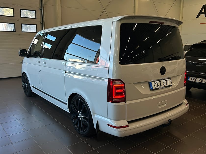 Bild 5 av Volkswagen Multivan 7-Sits 2.0 TDI 4M Highline Kamera/Navi/Värmare/Drag