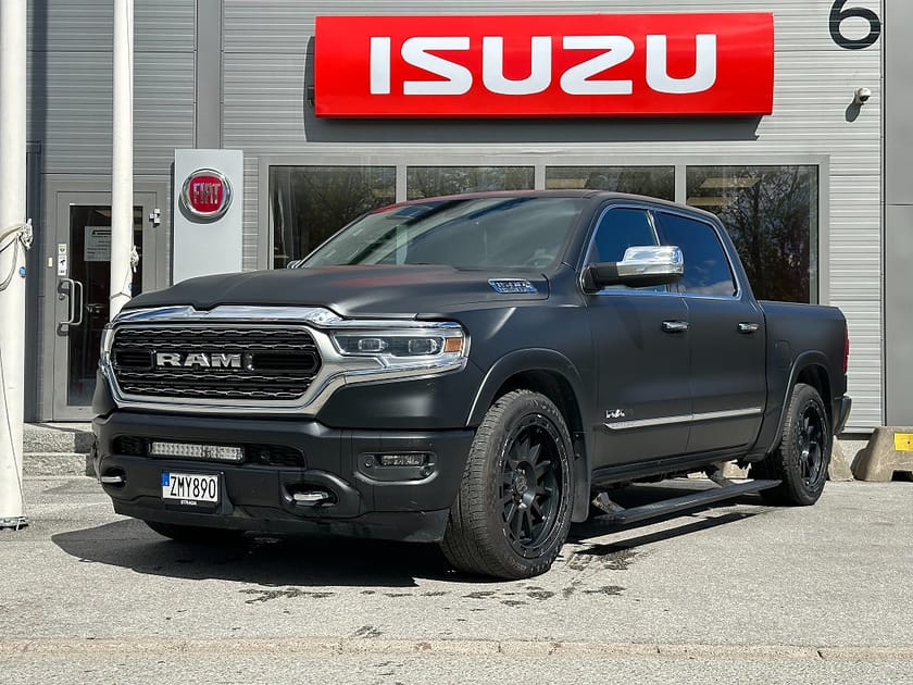 Bild 1 av RAM 1500 Crew Cab 5.7 V8 HEMI LIMITED KOMPRESSOR | SE UTRUSTNING