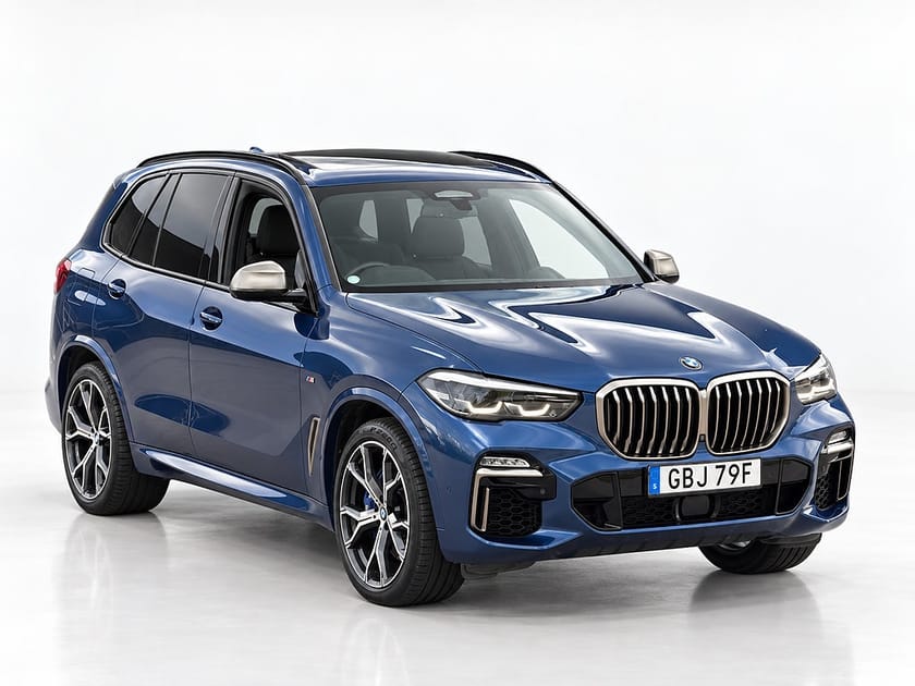 Bild 4 av BMW X5 M50d