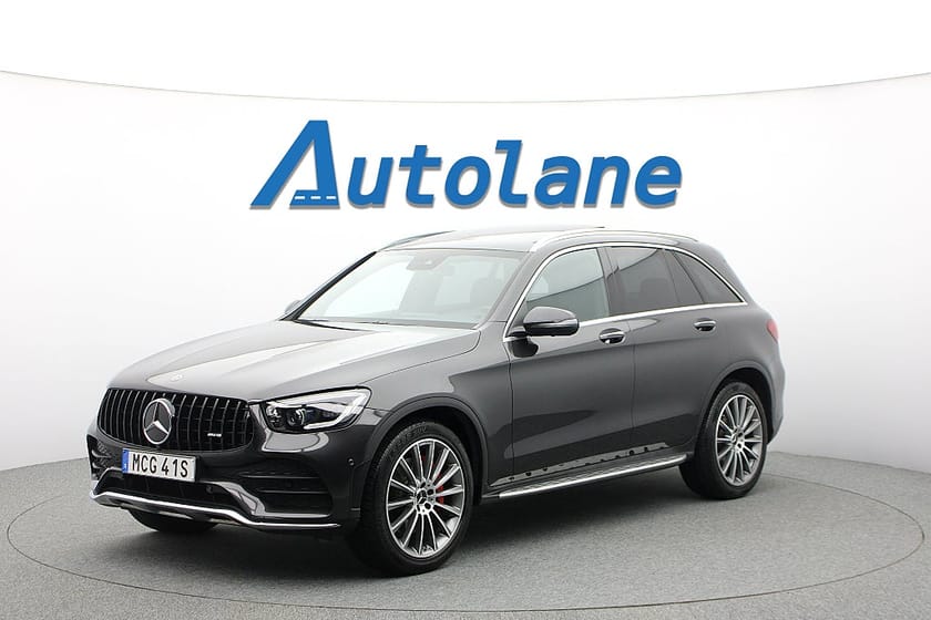 Bild 4 av Mercedes-Benz GLC 220 d 4MATIC 4M AMG, Pano, 360°, Burmester®, Dragkrok 194hk